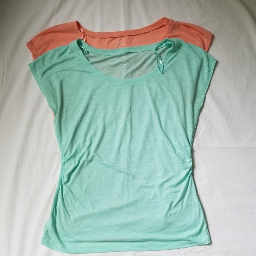 Ny&Co Cinched Waste Ballerina Neck Shirts Large